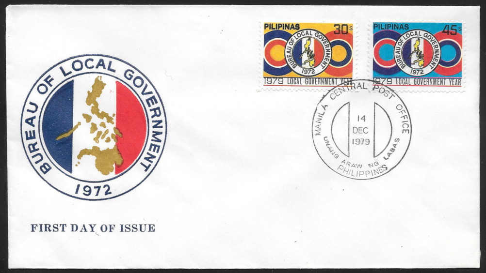 Philippines 1979 First Day Cover 